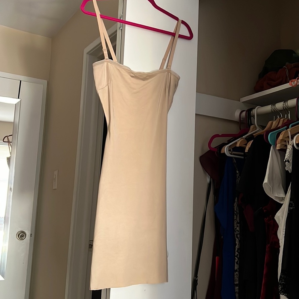 Spanx Nude Dress Slip